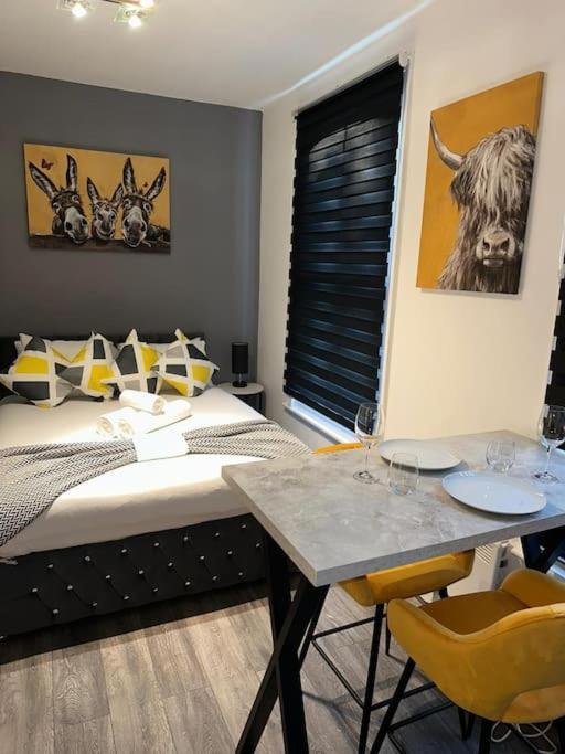Central London Studio 1Bedroom Exterior foto
