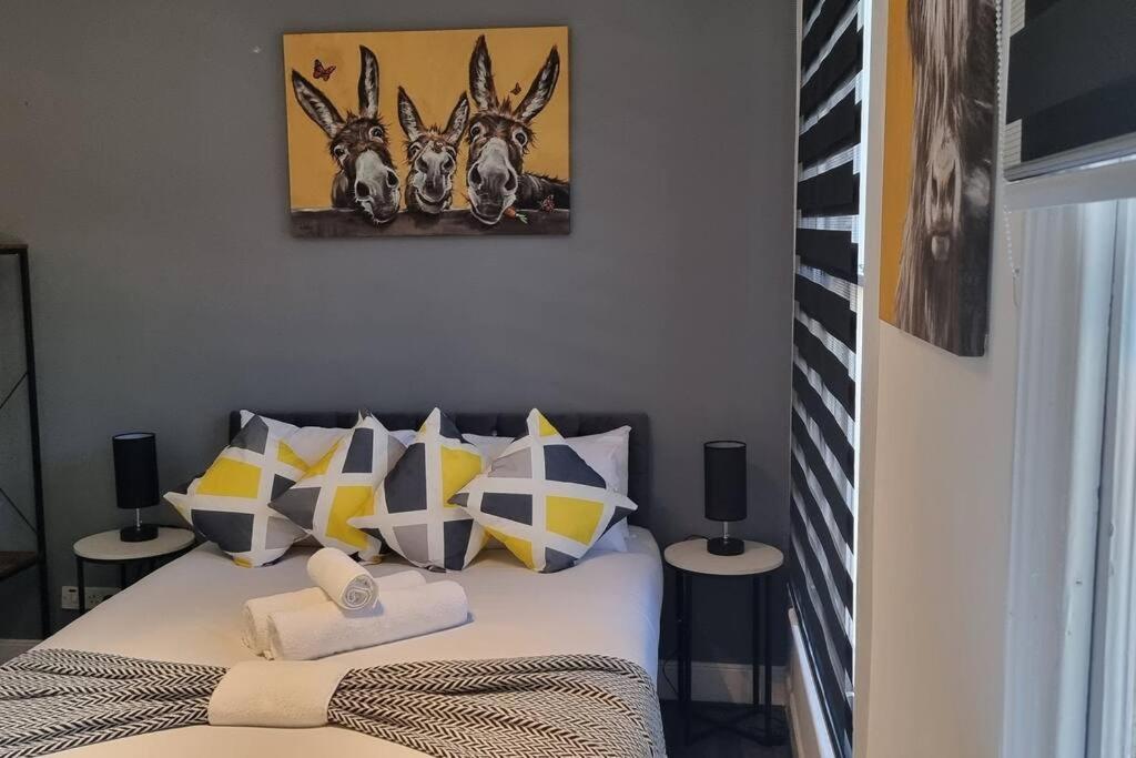 Central London Studio 1Bedroom Exterior foto